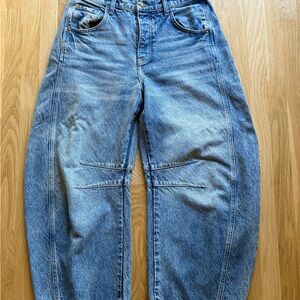 We the Free barrel jean